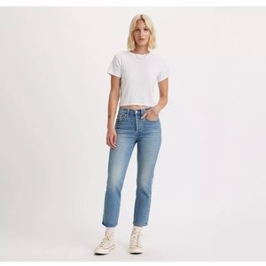 LEVIS WEDGIE STRAIGHT LEG  with BUTTON FLY